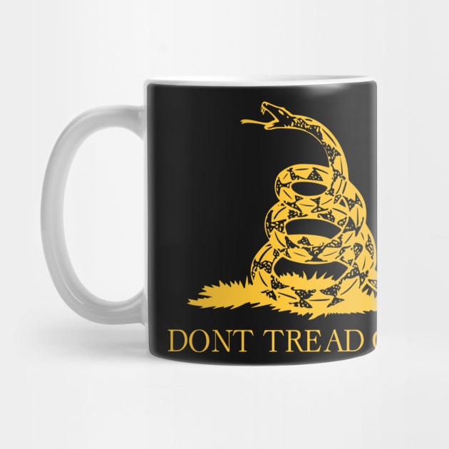 DONT TREAD ON ME by dagsolo